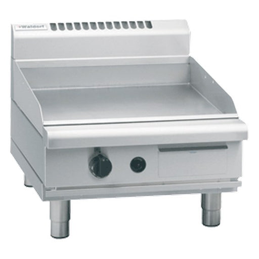 Waldorf 800 Series 600mm Gas Griddle Low Back Version - Bench Model - GPL8600G-B