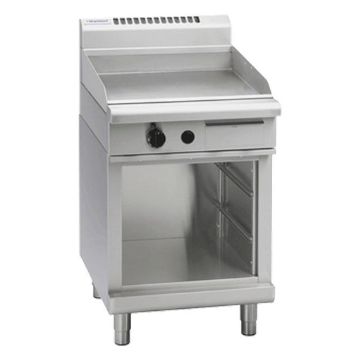 Waldorf 800 Series 600mm Gas Griddle - Cabinet Base - GP8600G-CB