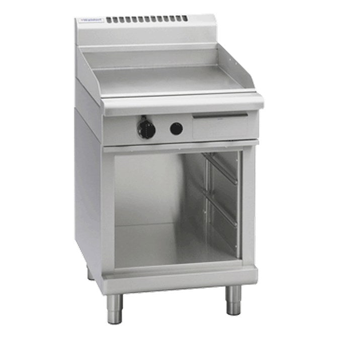 Waldorf 800 Series 600mm Gas Griddle - Cabinet Base - GP8600G-CB