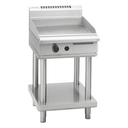 Waldorf 800 Series 600mm Gas Griddle - Leg Stand - GP8600G-LS