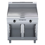 Waldorf 800 Series 900mm Electric Griddle - Cabinet Base - GP8900E-CB