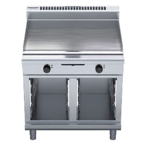 Waldorf 800 Series 900mm Electric Griddle - Cabinet Base - GP8900E-CB