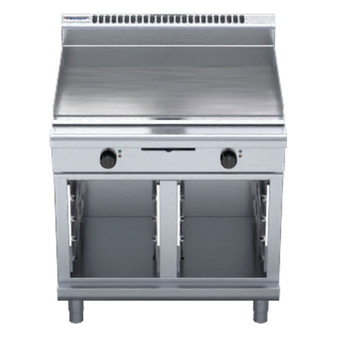 Waldorf 800 Series 900mm Electric Griddle - Cabinet Base - GP8900E-CB