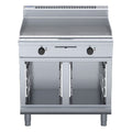 Waldorf 800 Series 900mm Electric Griddle - Cabinet Base - GP8900E-CB