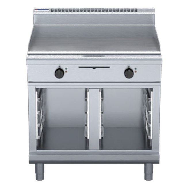 Waldorf 800 Series 900mm Electric Griddle - Cabinet Base - GP8900E-CB