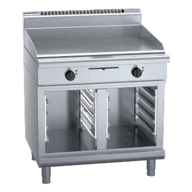 Waldorf 800 Series 900mm Electric Griddle - Cabinet Base - GP8900E-CB