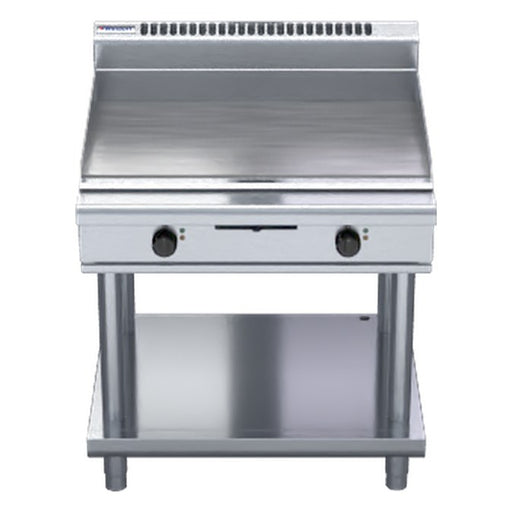 Waldorf 800 Series 900mm Electric Griddle - Leg Stand - GP8900E-LS