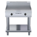 Waldorf 800 Series 900mm Electric Griddle - Leg Stand - GP8900E-LS