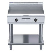 Waldorf 800 Series 900mm Electric Griddle - Leg Stand - GP8900E-LS