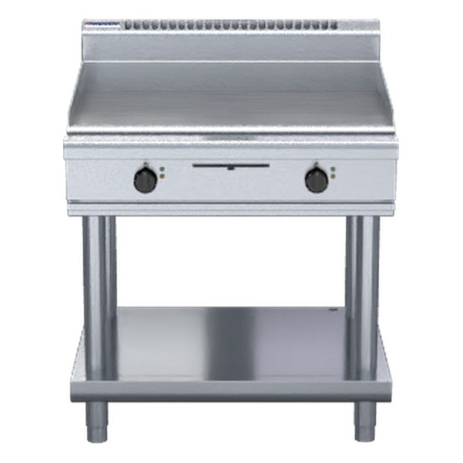 Waldorf 800 Series 900mm Electric Griddle - Leg Stand - GP8900E-LS