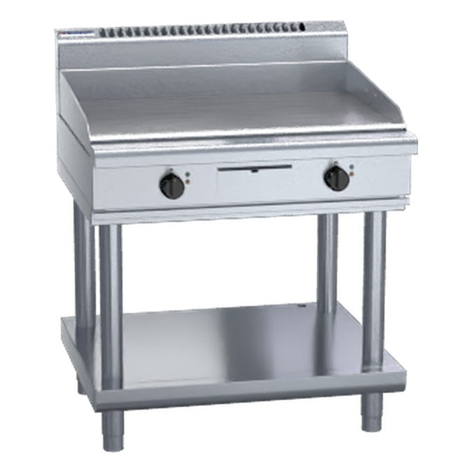 Waldorf 800 Series 900mm Electric Griddle - Leg Stand - GP8900E-LS