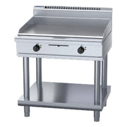 Waldorf 800 Series 900mm Electric Griddle - Leg Stand - GP8900E-LS