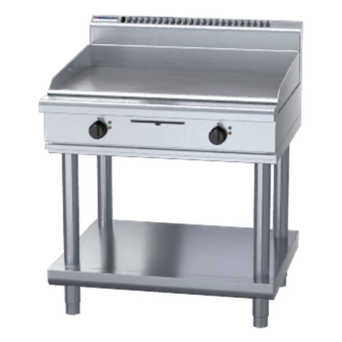 Waldorf 800 Series 900mm Electric Griddle - Leg Stand - GP8900E-LS