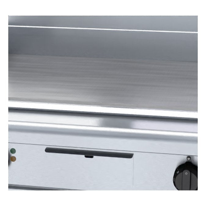 Waldorf 800 Series 900mm Electric Griddle - Refrigerated Base - GP8900E-RB