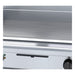 Waldorf 800 Series 900mm Electric Griddle - Refrigerated Base - GP8900E-RB