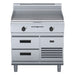 Waldorf 800 Series 900mm Electric Griddle - Refrigerated Base - GP8900E-RB