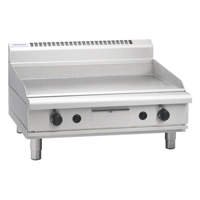 Waldorf 800 Series 900mm Gas Griddle - Bench Model - GP8900G-B