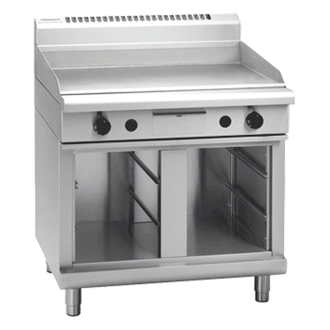 Waldorf 800 Series 900mm Gas Griddle - Cabinet Base - GP8900G-CB