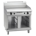 Waldorf 800 Series 900mm Gas Griddle Low Back Version - Cabinet Base - GPL8900G-CB