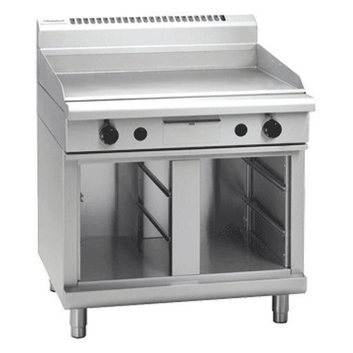 Waldorf 800 Series 900mm Gas Griddle Low Back Version - Cabinet Base - GPL8900G-CB