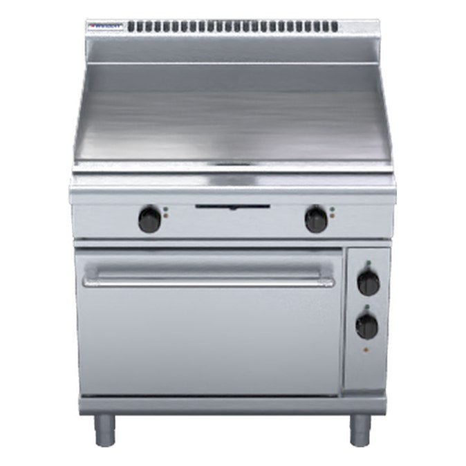 Waldorf 800 Series 900mm Electric Griddle Convection Oven Range - GP8910EC