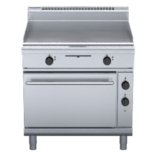 Waldorf 800 Series 900mm Electric Griddle Convection Oven Range - GP8910EC