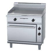 Waldorf 800 Series 900mm Electric Griddle Convection Oven Range - GP8910EC