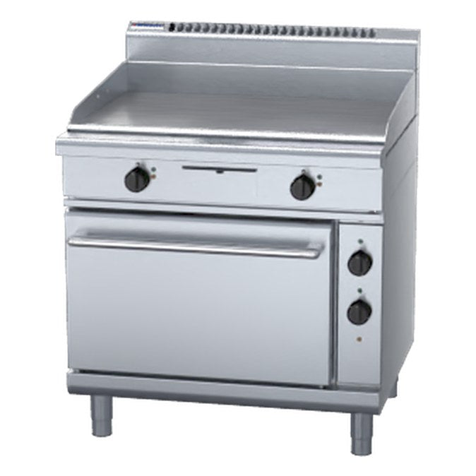 Waldorf 800 Series 900mm Electric Griddle Convection Oven Range - GP8910EC