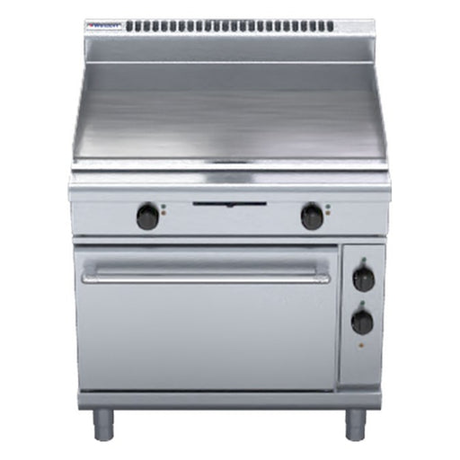 Waldorf 800 Series 900mm Electric Griddle Static Oven Range - GP8910E