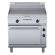 Waldorf 800 Series 900mm Electric Griddle Static Oven Range - GP8910E