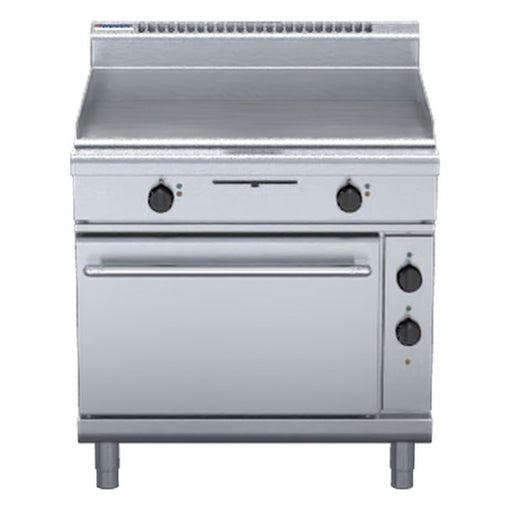 Waldorf 800 Series 900mm Electric Griddle Static Oven Range - GP8910E