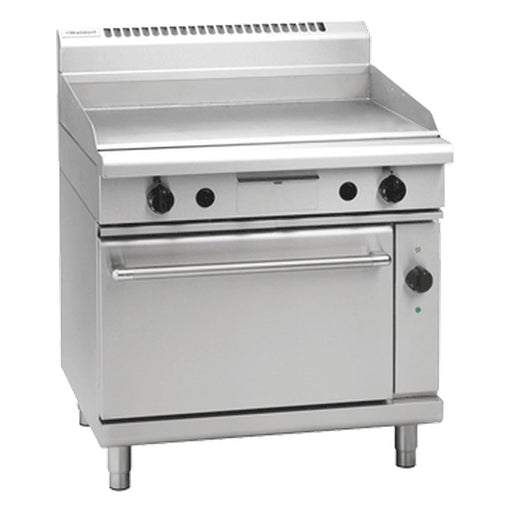 Waldorf 800 Series 900mm Gas Griddle Electric Convection Oven Range - GP8910GEC
