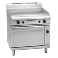 Waldorf 800 Series 900mm Gas Griddle Electric Convection Oven Range Low Back Version - GPL8910GEC