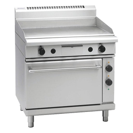 Waldorf 800 Series 900mm Gas Griddle Electric Static Oven Range - GP8910GE