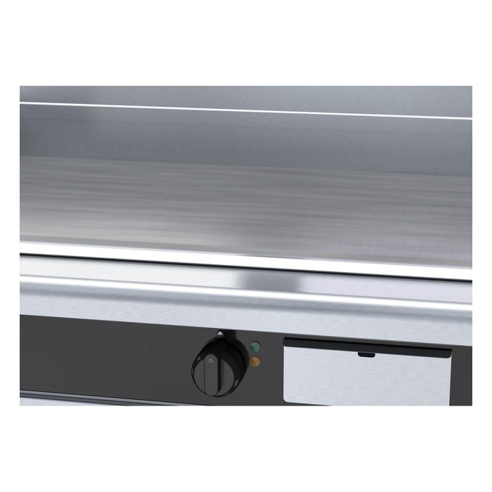 Waldorf Bold 1200mm Electric Griddle - Bench Model - GPB8120E-B