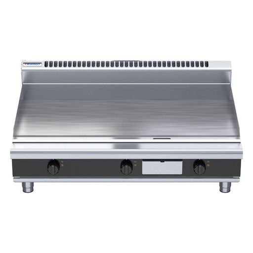 Waldorf Bold 1200mm Electric Griddle - Bench Model - GPB8120E-B