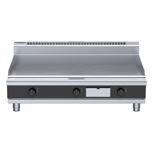 Waldorf Bold 1200mm Electric Griddle - Bench Model - GPB8120E-B