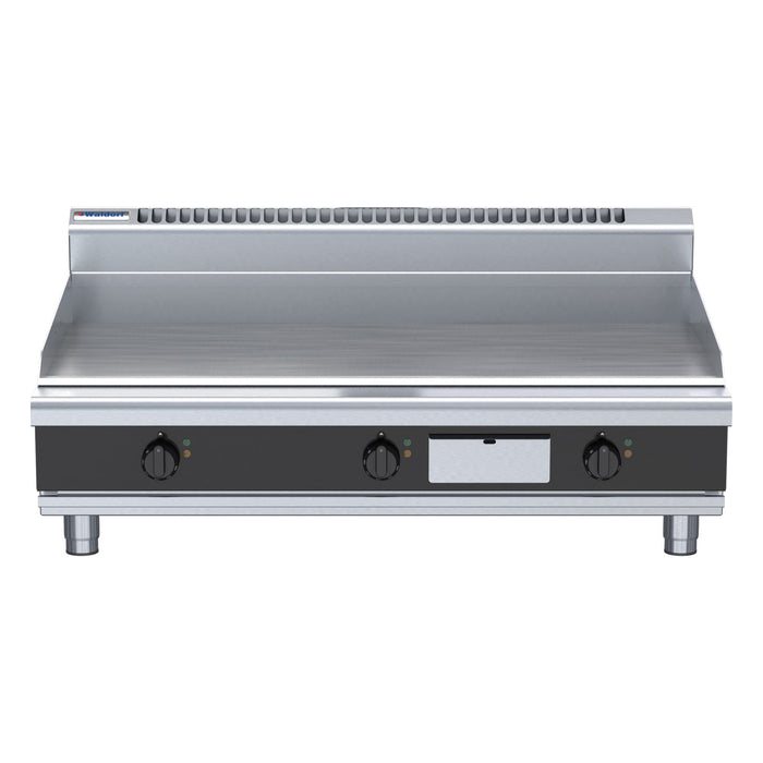 Waldorf Bold 1200mm Electric Griddle - Bench Model - GPB8120E-B