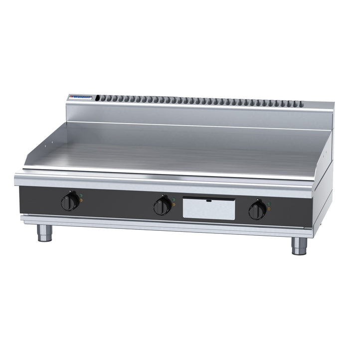 Waldorf Bold 1200mm Electric Griddle - Bench Model - GPB8120E-B