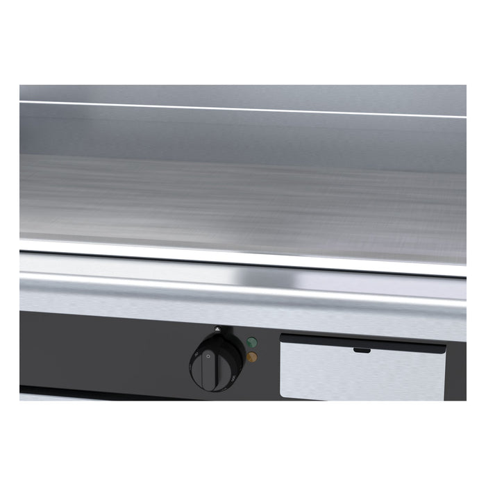 Waldorf Bold 1200mm Electric Griddle - Cabinet Base - GPB8120E-CD