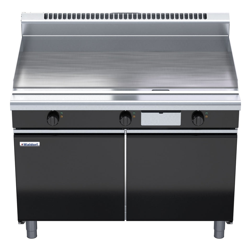 Waldorf Bold 1200mm Electric Griddle - Cabinet Base - GPB8120E-CD