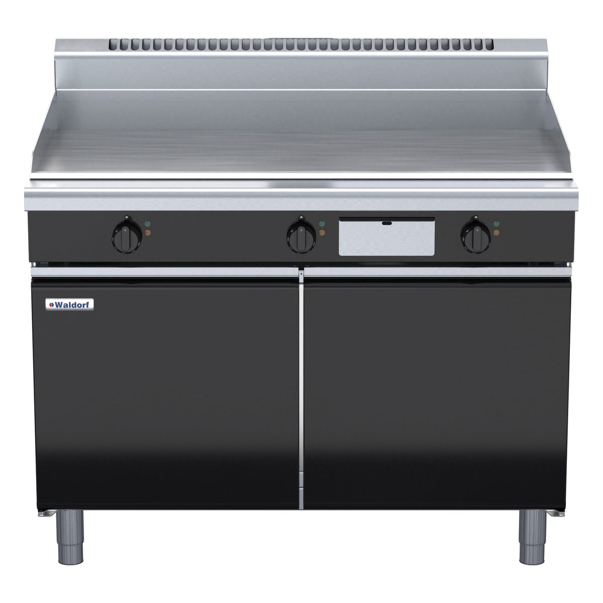 Waldorf Bold 1200mm Electric Griddle - Cabinet Base - GPB8120E-CD
