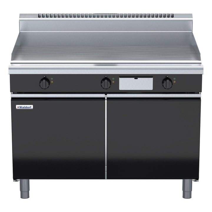 Waldorf Bold 1200mm Electric Griddle - Cabinet Base - GPB8120E-CD