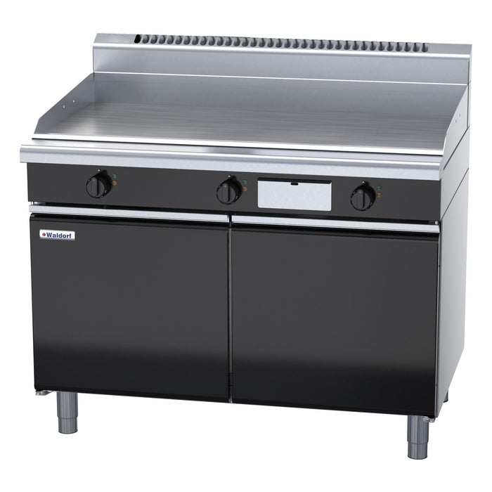 Waldorf Bold 1200mm Electric Griddle - Cabinet Base - GPB8120E-CD