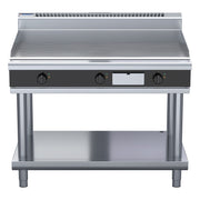 Waldorf Bold 1200mm Electric Griddle - Leg Stand - GPB8120E-LS