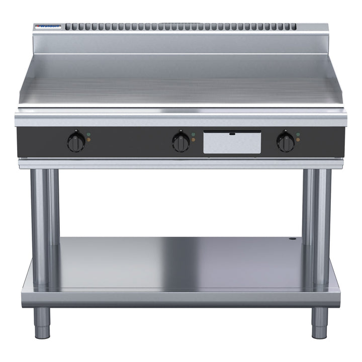 Waldorf Bold 1200mm Electric Griddle - Leg Stand - GPB8120E-LS