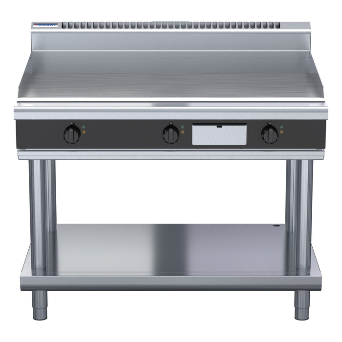 Waldorf Bold 1200mm Electric Griddle - Leg Stand - GPB8120E-LS