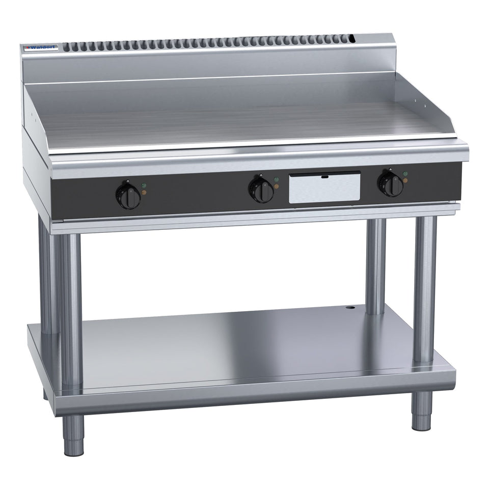 Waldorf Bold 1200mm Electric Griddle - Leg Stand - GPB8120E-LS