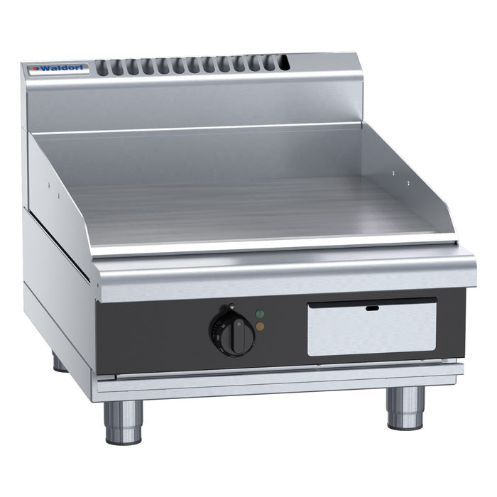 Waldorf Bold 600mm Electric Griddle - Bench Model - GPB8600E-B