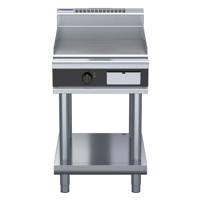 Waldorf Bold 600mm Electric Griddle - Leg Stand - GPB8600E-LS